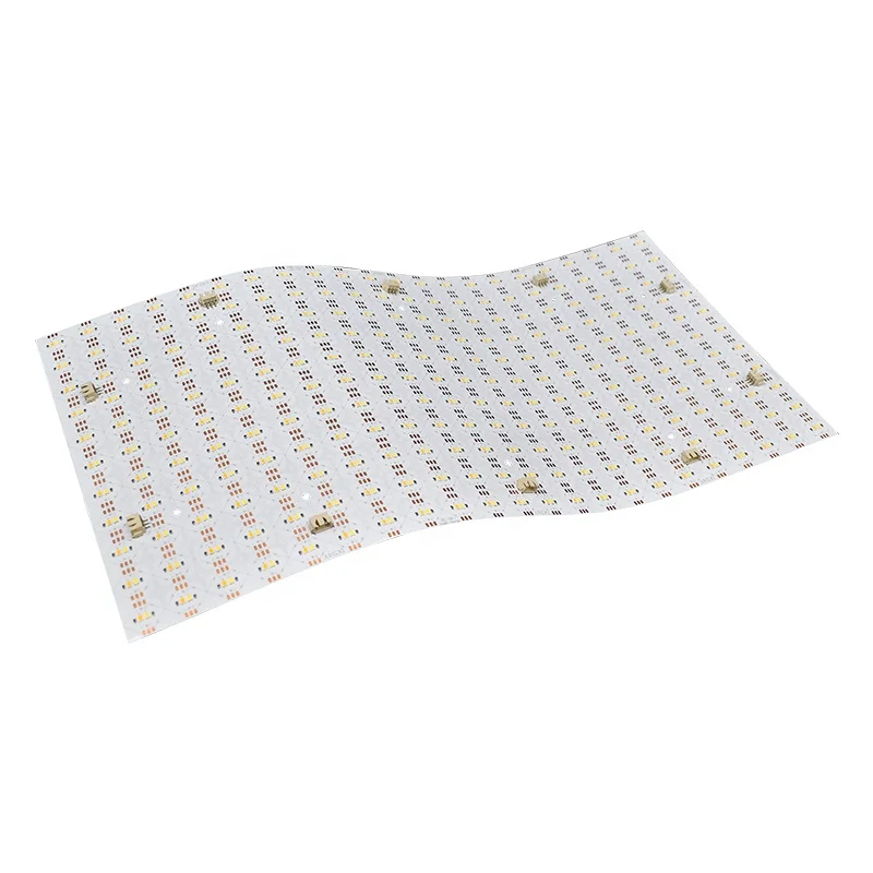 Гибкий СВЕТОДИОДНЫЙ матричный лист CCT настраиваемый цвет DC24V 484LED Flex светодиодные полосы ROHS CE