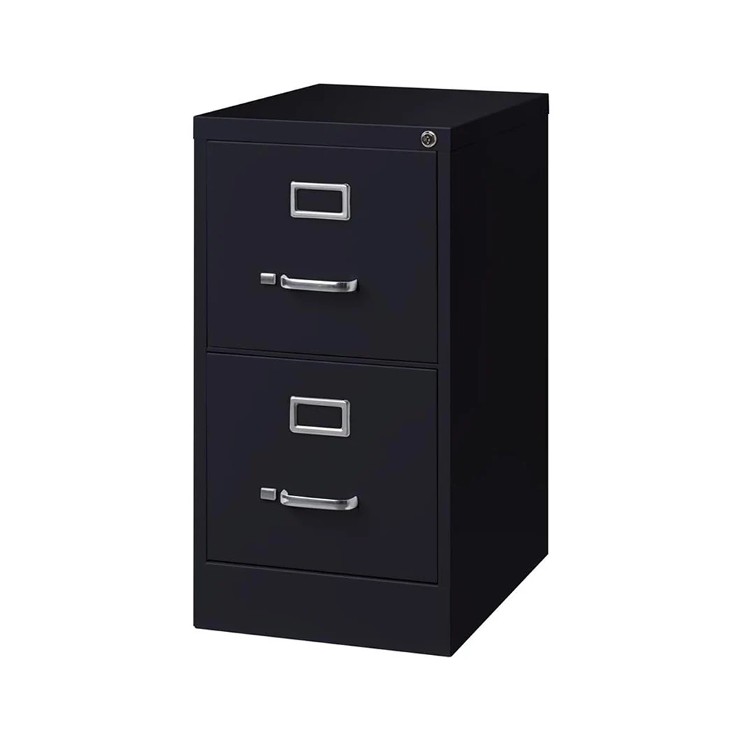 Versatile 3-Drawer Metal File Cabinet Lockable Fireproof Adjustable Living Room Warehouse Workshop Hotel Hospital Bathroom