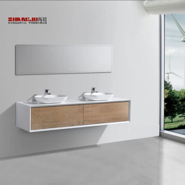 l shaped 12 inch deep pvc bathroom vanity cabinet