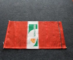 10 kg Leno mesh bag packing for onion with UV treated