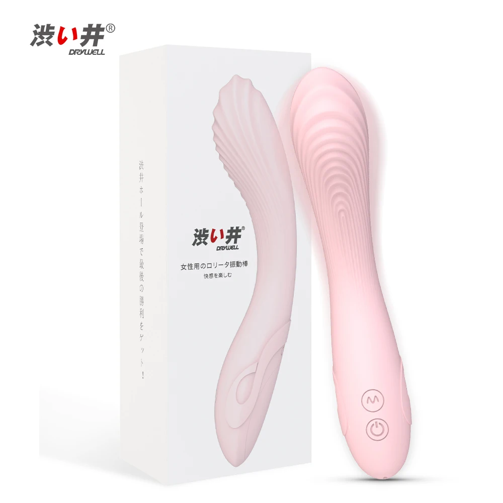 
DRYWELL Free Sample Female Sex Toy G Spot Vagina Vibrator Waterproof Dildo Vibrators For Women and Couple 