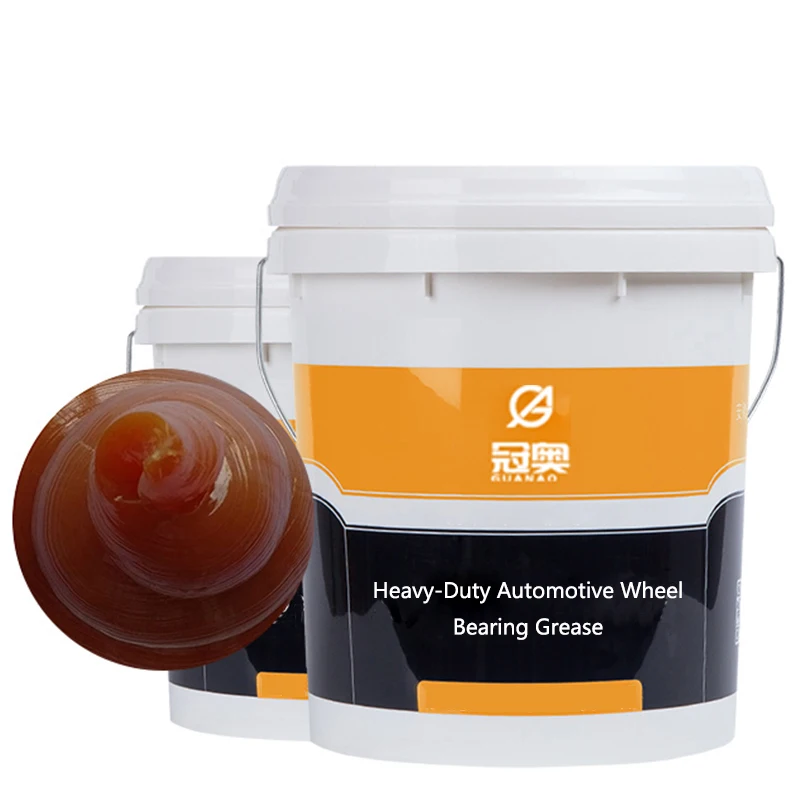 Heavy Duty Automotive Wheel Bearing Grease For Machinery And Equipment Lubricating Grease