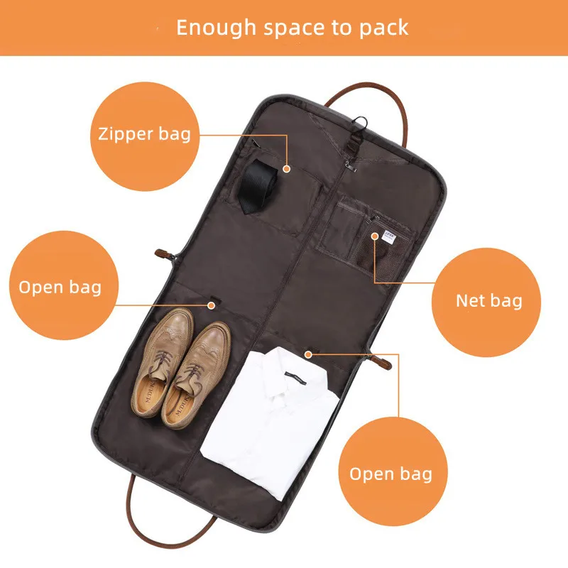 Вьетнамская фабрика, Нетканый экологически чистый складной мешок для одежды, пылезащитный мешок, изготовленный во Вьетнаме