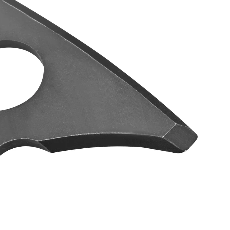 Кованый топор для льда из титановой стали, топор из углеродистой стали