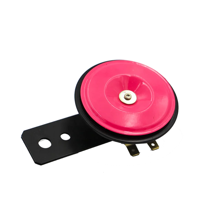 Factory Customized Waterproof 12v 24v Pink Mocc Horn Tweeter Motorcycle Horns Loud