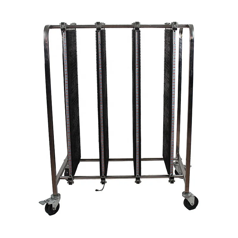 Adjustable Pcb Trolley ESD Trolley ESD Cart Pcb Storage Cart