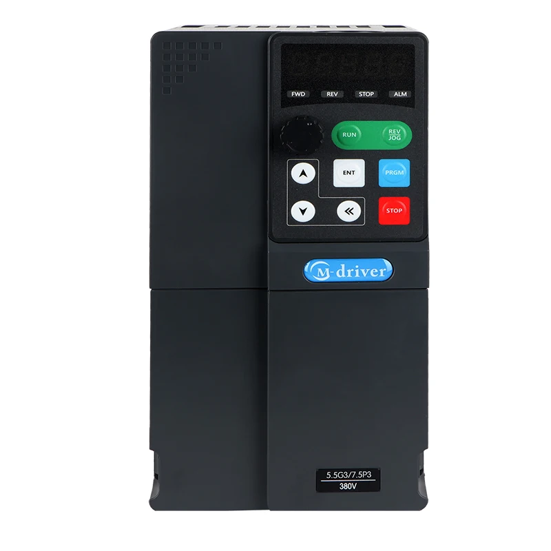 1-фазный вход 3 фазы выход 7.5KW преобразователь частоты 60Гц 50Гц