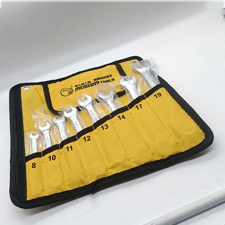 Polishing Combination Spanner Wrench Tool Set End Box Wrenches For Cars Repair