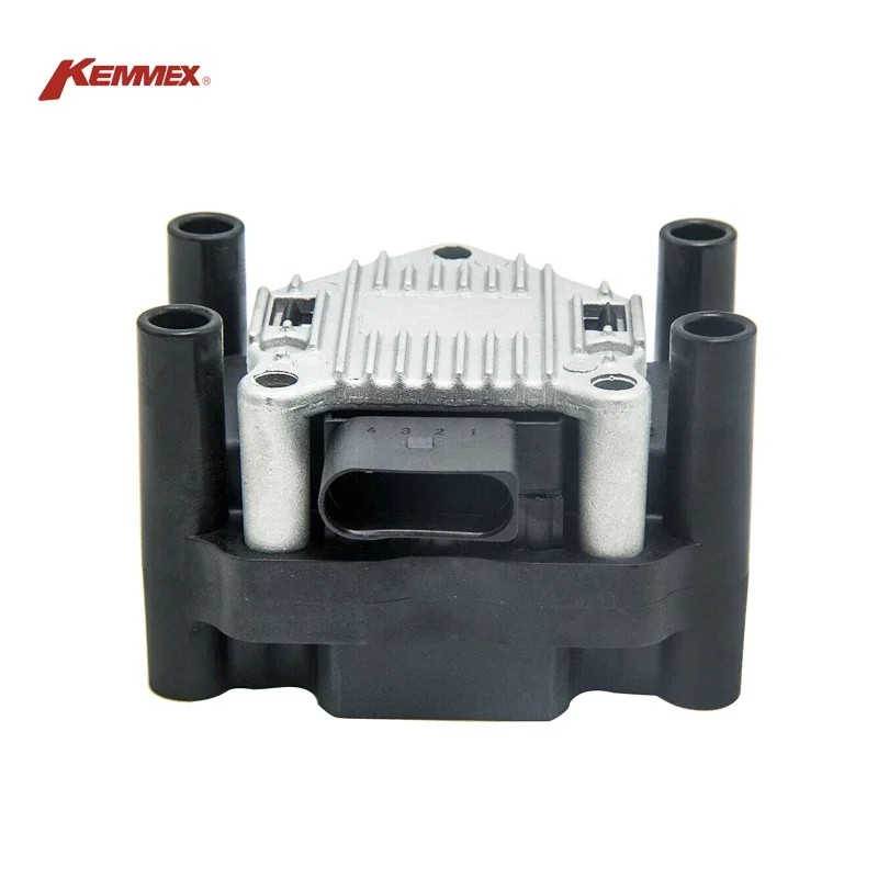 KEMMEX UF277 Plug Coil Pack 032905106E Ignition Coil for AUDI A3 A4 Seat SKODA VW 32905106E 032905106F 032905106B 221603009