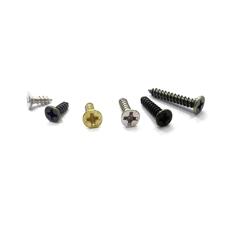 M3 self Tapping Metal Screws for wooden gift box furniture case lock buckle hinge