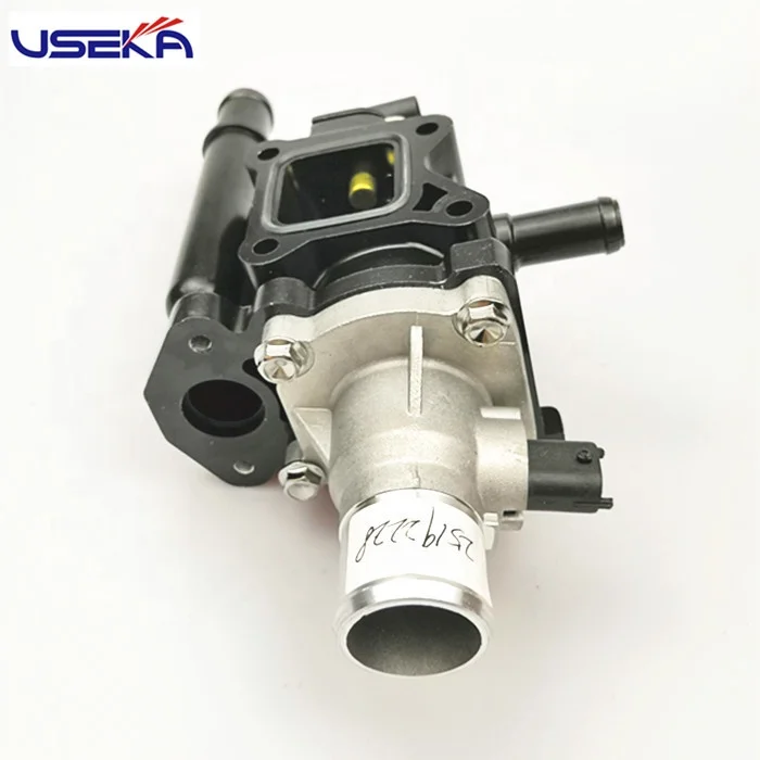 Заводская поставка, корпус термостата охлаждающей жидкости для Chevrolet Aveo Cruz OEM 25192228 96984103 55575048 55579951 55564890 55577284