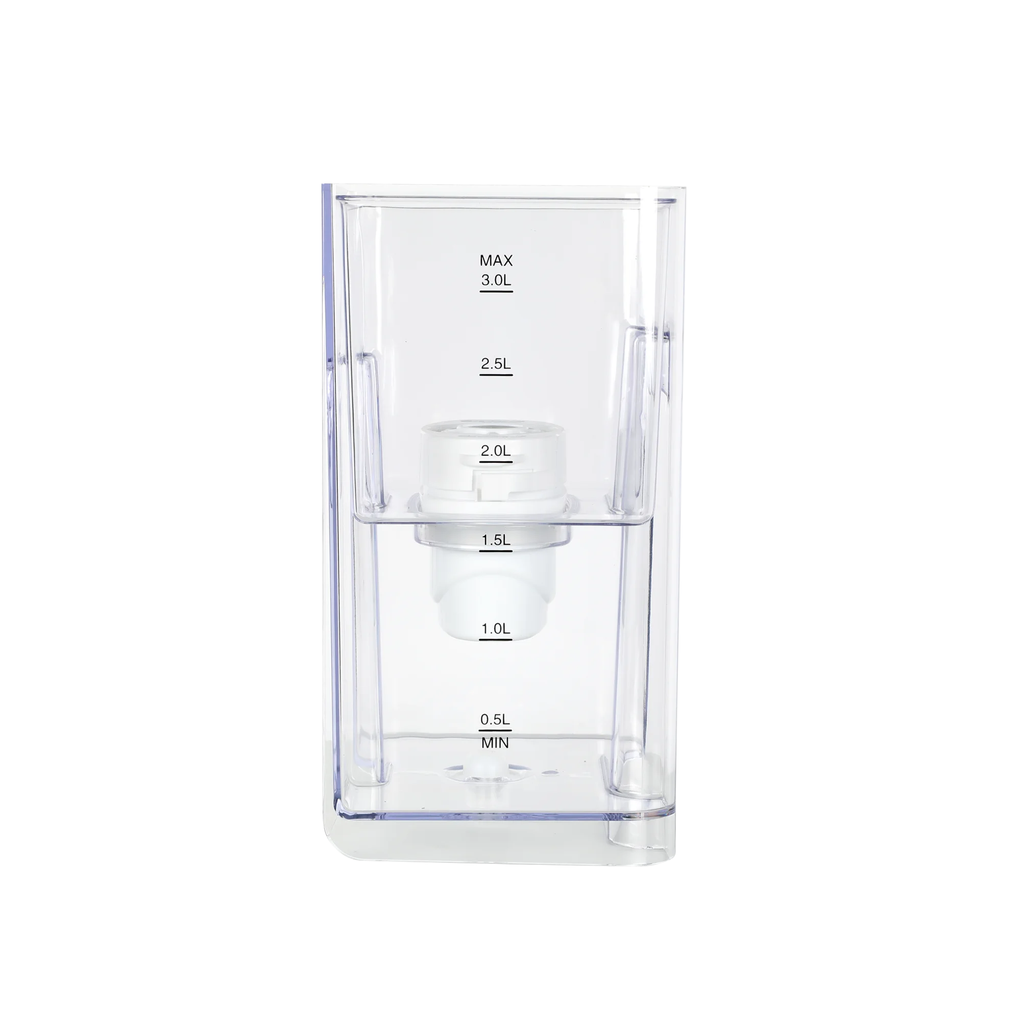 Stainless steel electric tabletop hot and warm drinking household ultrafiltration UF water purifier