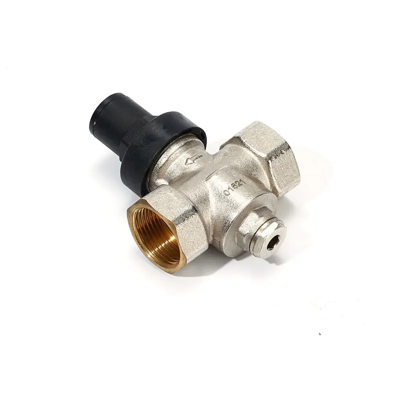 Brass Pressure Reducing Valve Water Heater Adjustable Pressure Regulator Tap Water Pressure Valve