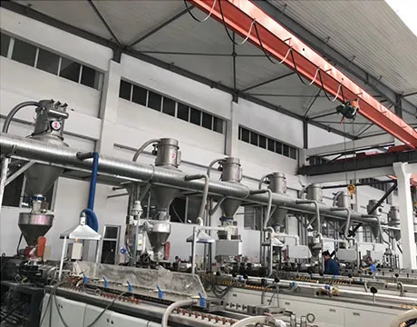 Energy Saving  Fully Automatic Mixing Weighing Conveying System For Wholesales