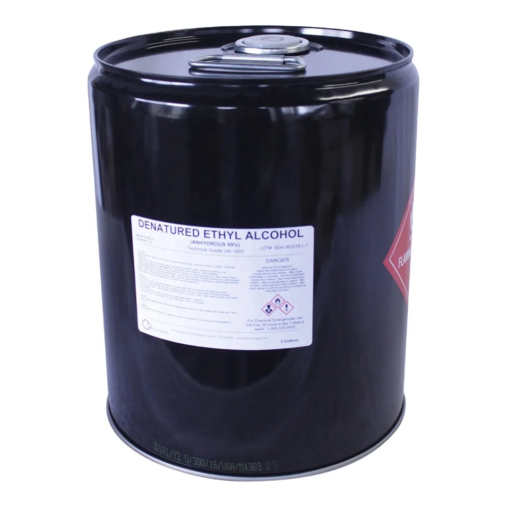 
Chinese Factory Price Ethyl Alcohol 96% with Good Quality on Sale! 