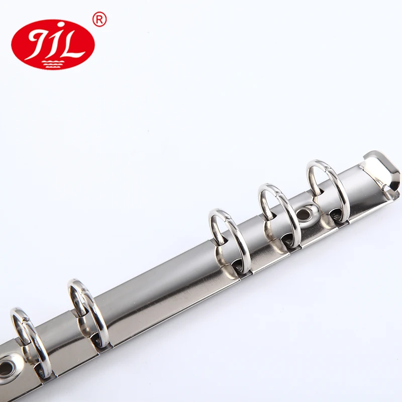 Binder Mechanisms Metal 6-ring Middle Size Binder Clip TR216-20-6-19 CN;GUA 216mm 19mm 20mm JJL OEM/ODM Service Are Available