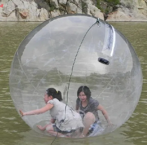 Factory price transparent inflatable toy balls zorb ball inflatable pool water ball