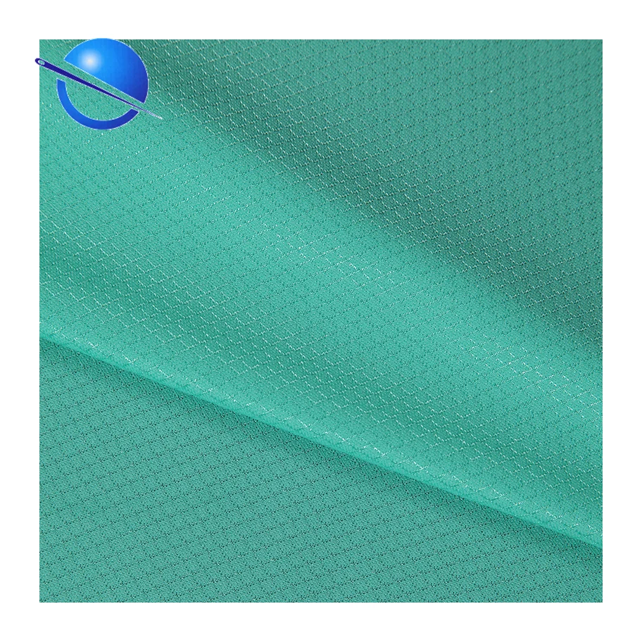 Wholesale  Weft knitted shiny glitter  small checkered fabric all polyester knitted checkered pattern Shoe Insoles