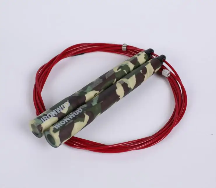 high speed rotation adjustable nylon skipping jump rope