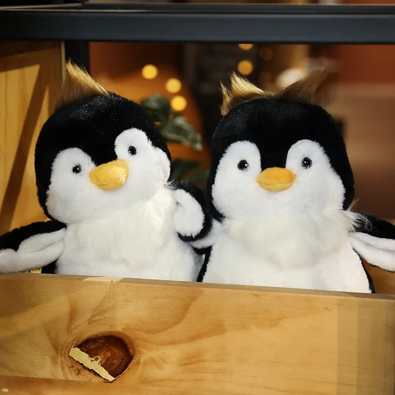 New Cute Plush Penguin Toy For Kids Christmas Gift Hot Sale Repeating Early Education Toys
