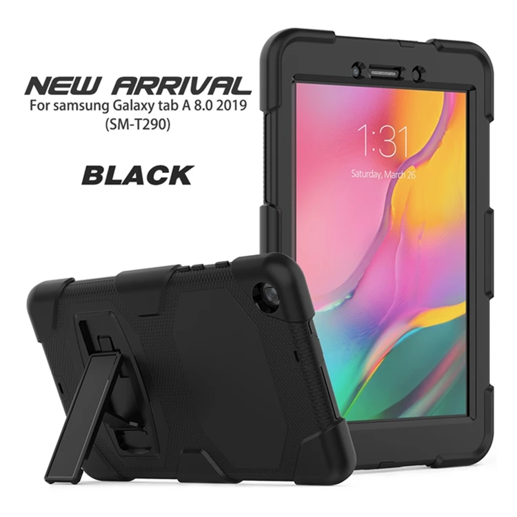  Чехол для планшета Samsung Galaxy tab a 2019 8 0 t290 черный чехол t295 со встроенной