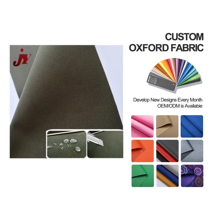 waterproof 150d polyester oxford fabric