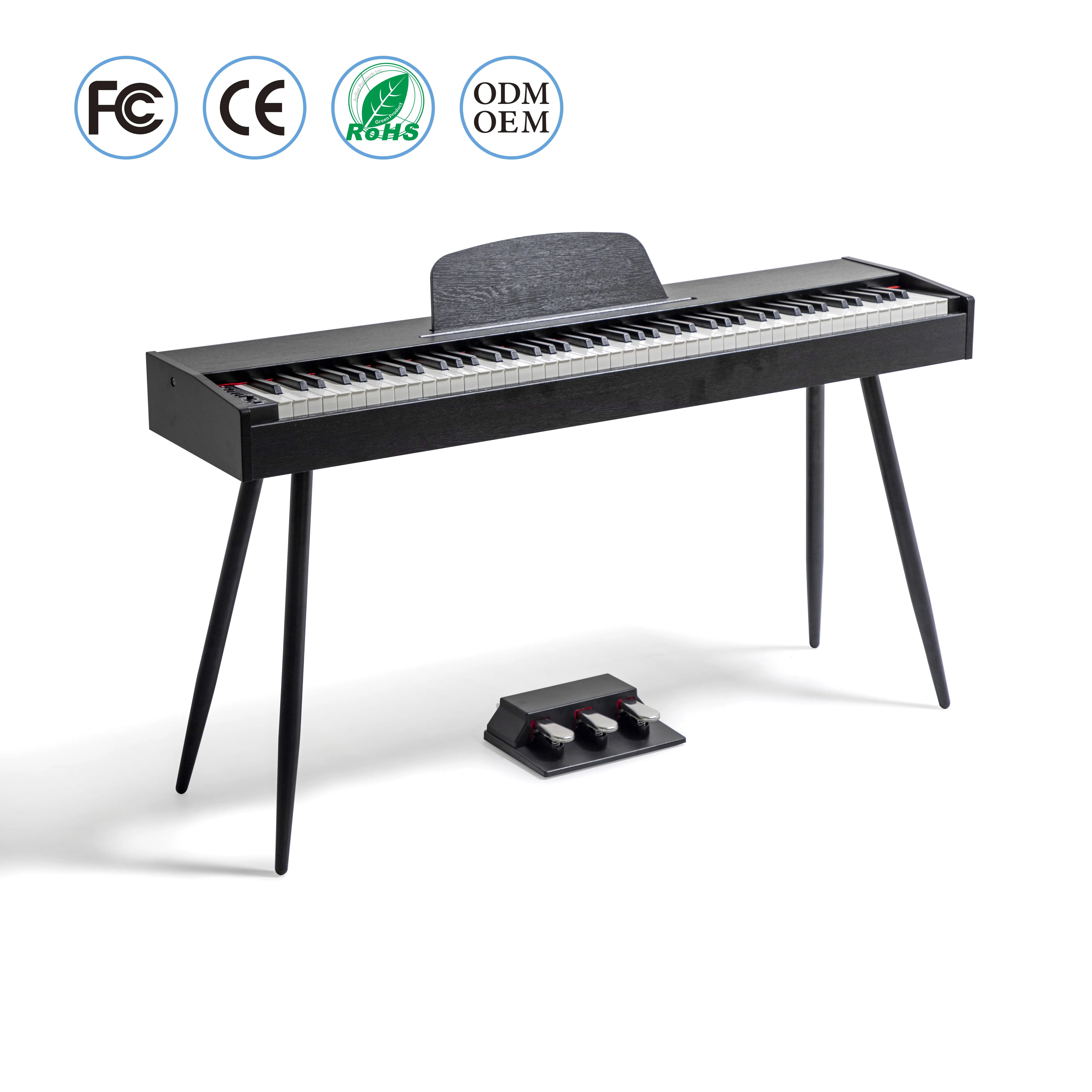 HXS 88 key weighted digital piano roland keyboard Piano electric piano accordion roland keyboard