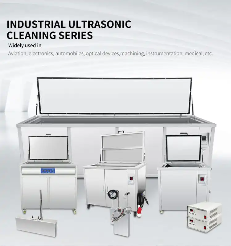Ultrasonic Industrial Cleaning Machines for Metal Parts Auto