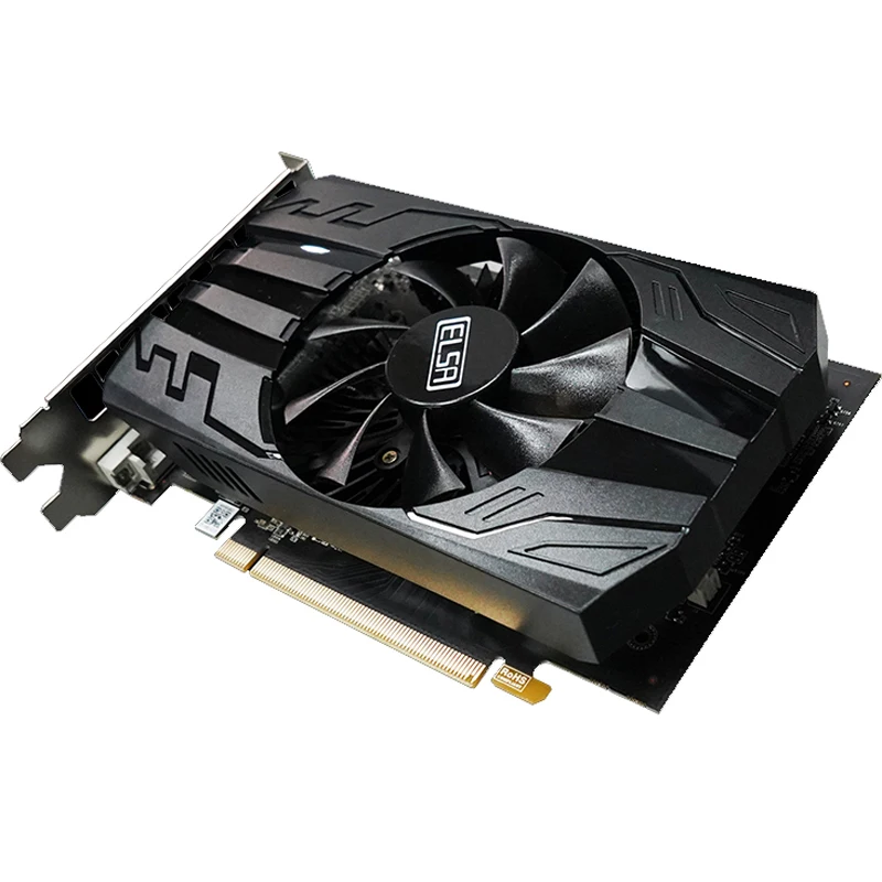 ELSA NVIDIA GeForce GTX 1650 4GB GDDR5 128 bit Gaming Graphics Card Computers Video Card