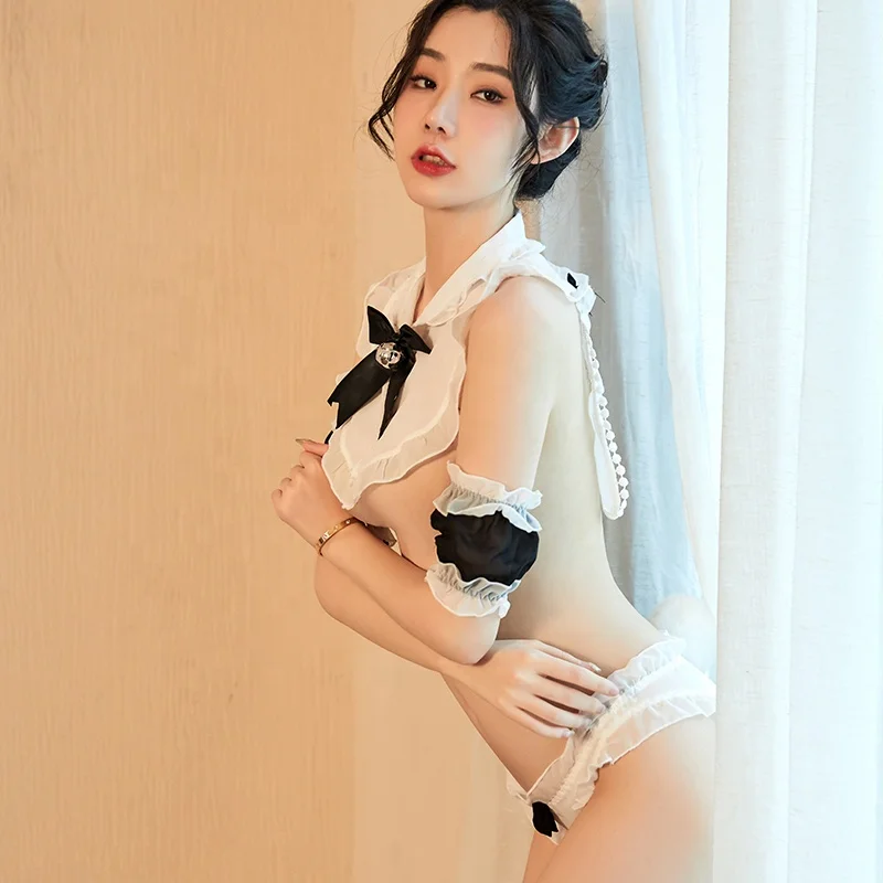 Cute maid japanese mature women uniform sexy lingerie vendors for costumes cosplay wholesale dress