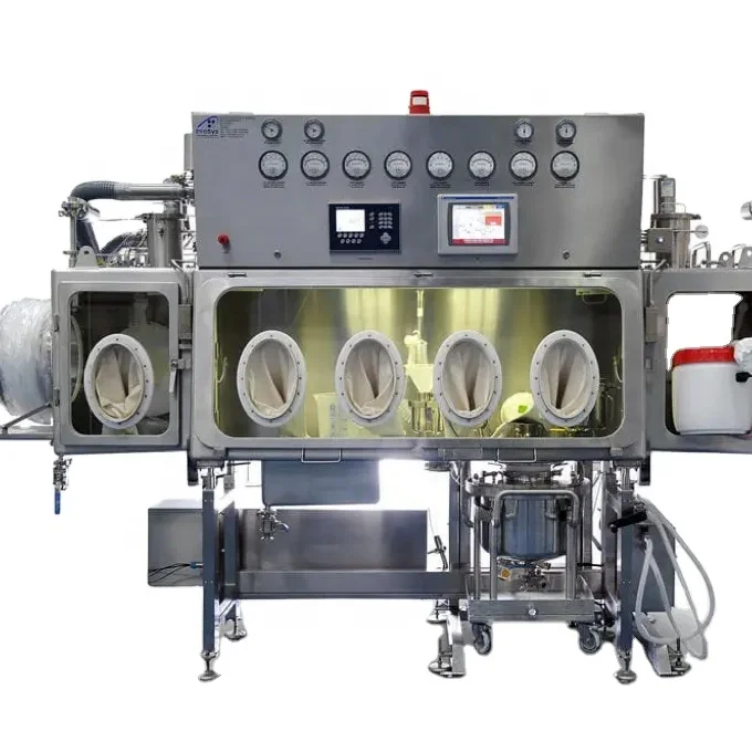 Sampling Dispensing Isolator X Ray Pb Glass Lead Acrylic Glass for Isolator glovebox