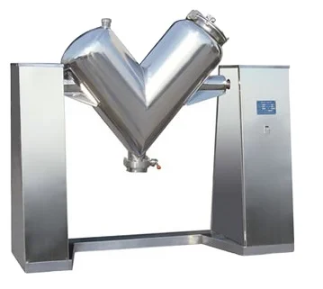 V-Shape Mixer for Foundation Creamade of 304 stainless steel with CE certificate