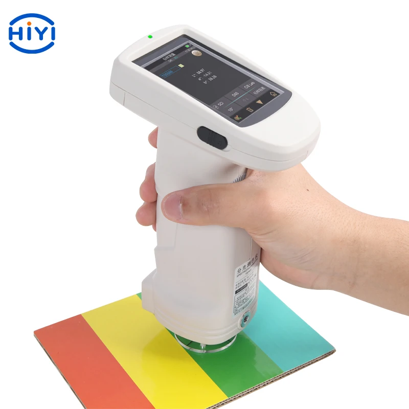HiYi TS7700  Flat Grating Dual Optical Paths Car Paint Spectrophotometer 3NH