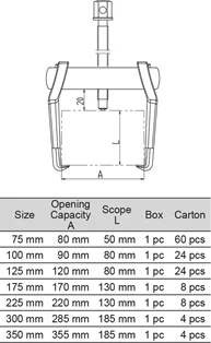 High Quality Multifunctional Motor Dismantling Tool Kit bearing hydraulic puller set pulling tool set