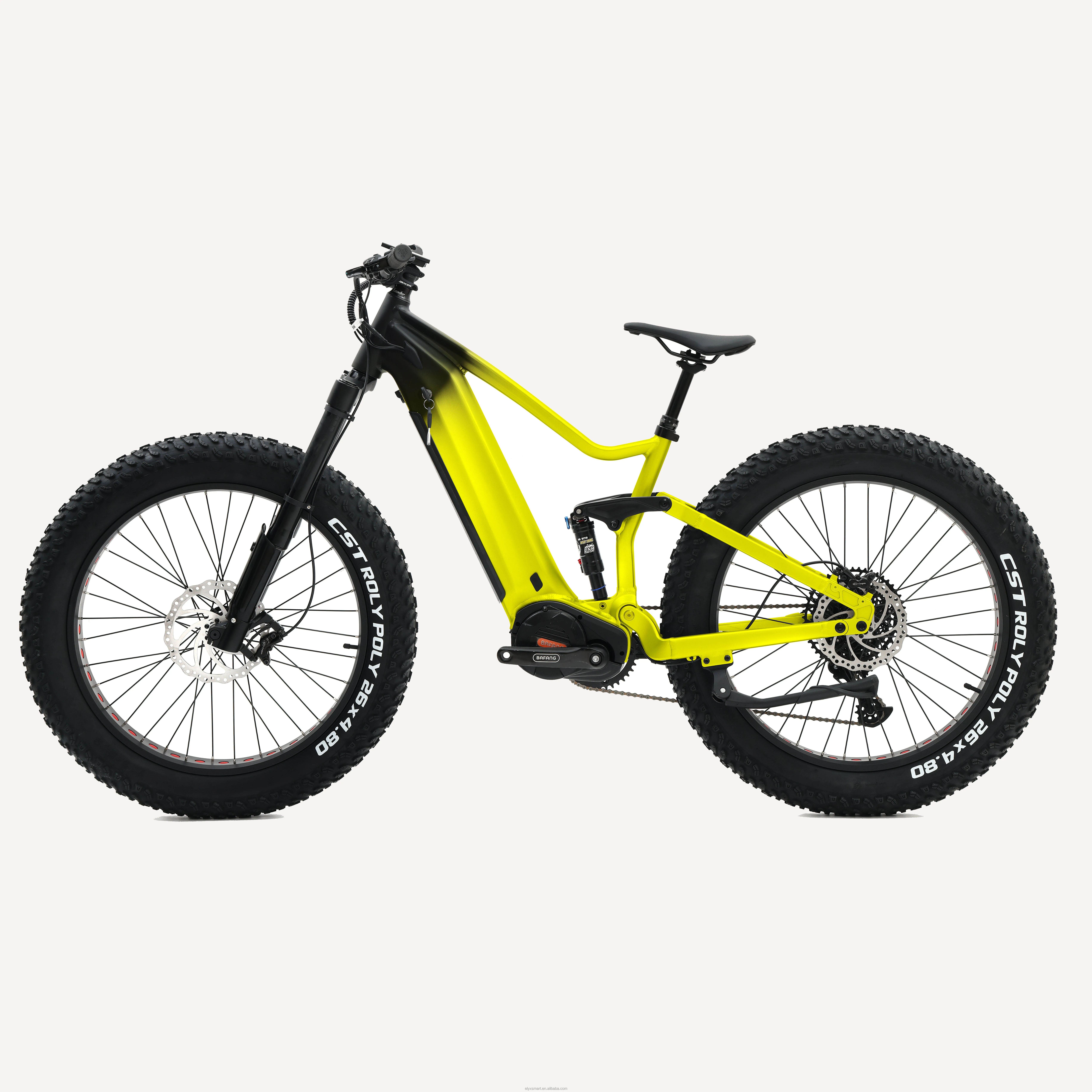 Оптовая Продажа с завода E MTB полная подвеска 26-дюймовая Толстая шина для взрослых горный велосипед M620 ультра 1000 Вт Средний мотор электрический