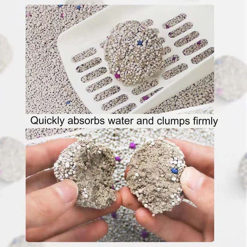 2024 new arrival super economical cats litter natural sample free tofu cat litter food grade cat litter