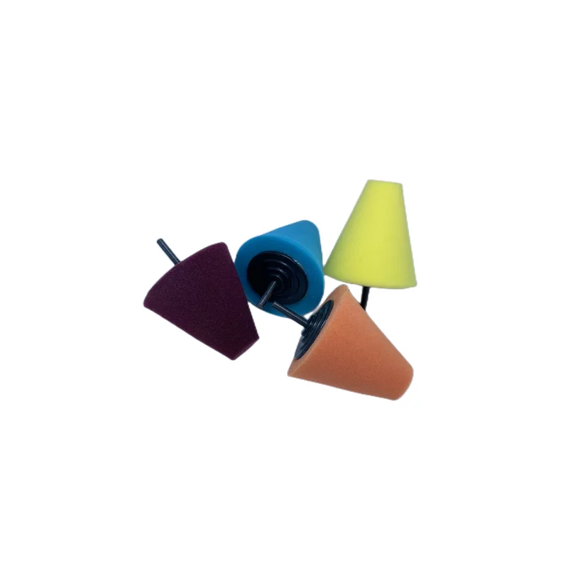 Polishing sponge polishing pad for automobile wheel hub Tools Conical polishing pad