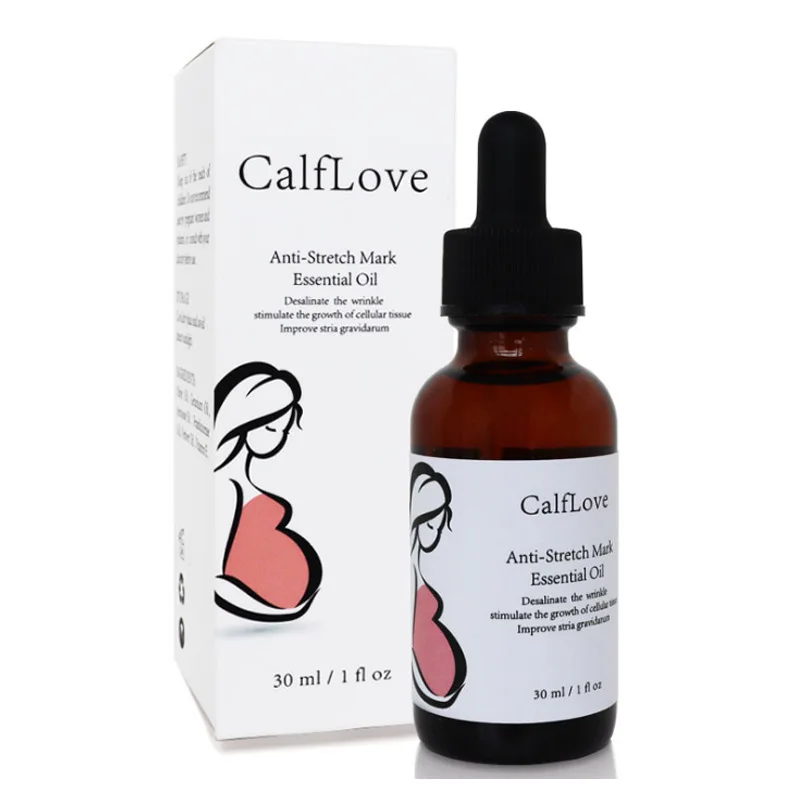 
QQLR 100% Natural Revitalizing Postpartum Repair Oil Stretch Mark Oil 