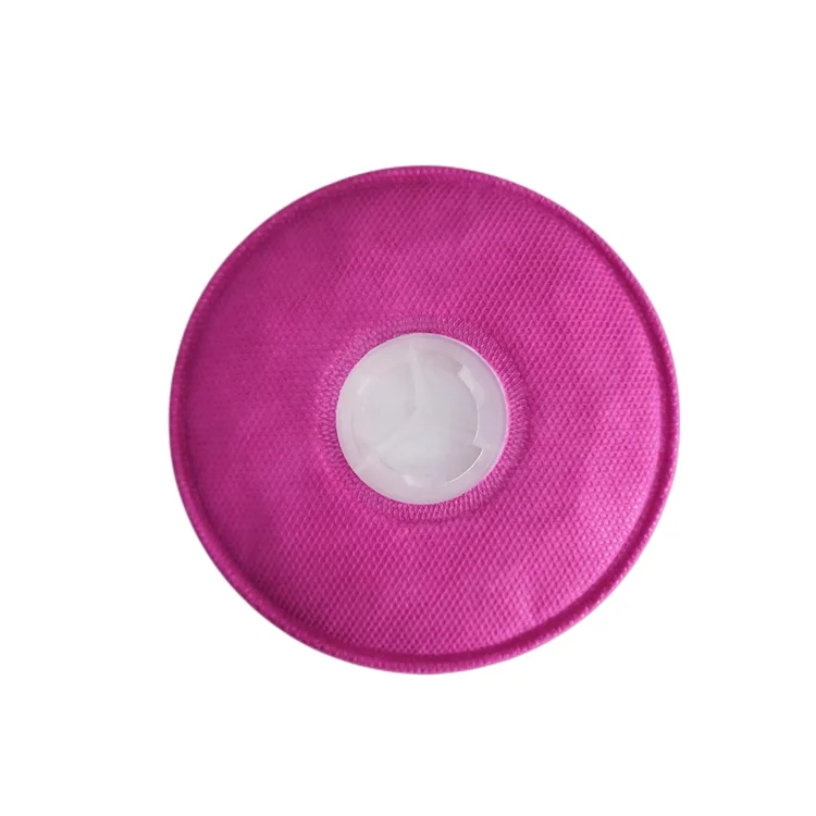 Great Standard Pink Particulate Filter Facepiece Accessories Nuisance Level Organic Vapor Relief Filter Cotton