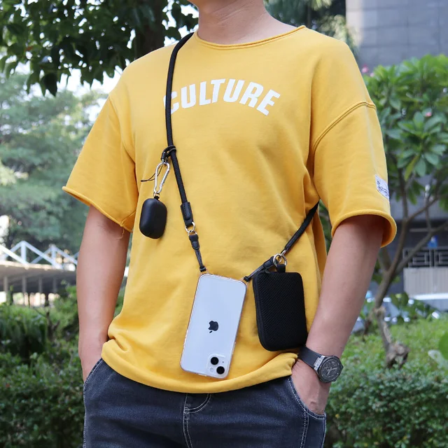 mobile phone lanyard