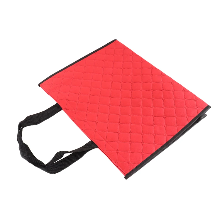 Custom Spunbonded Nonwoven Fabric Bag Ecological Non Woven Sewing Bag