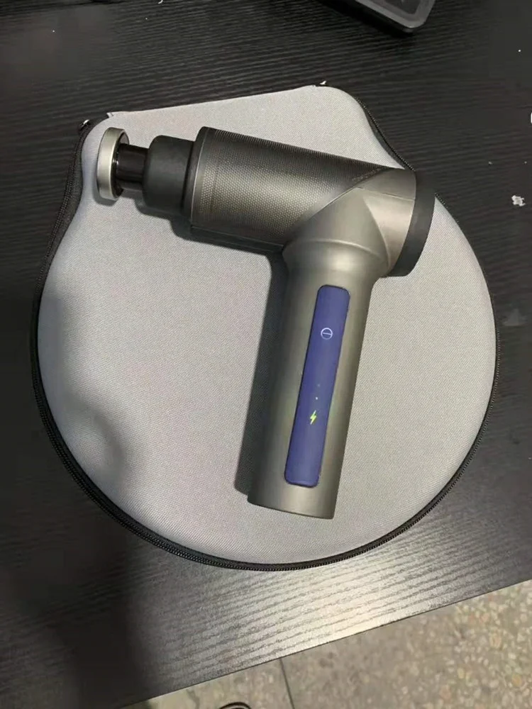 Высокое качество хорошая цена портативный беспроводной мини-пистолет для массажа мышц с глубокой тканью 16 8 в расслабления тела SZJ009