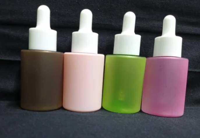 4 oz white frosted translucent glass bottle with white rubber dropper tincture bottles for sale essential oil bottles wholesale