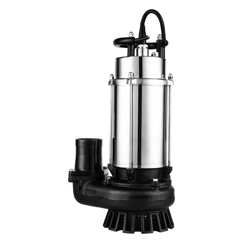 Cheap high quality 220v ac submersible drainage sump water pump 1hp