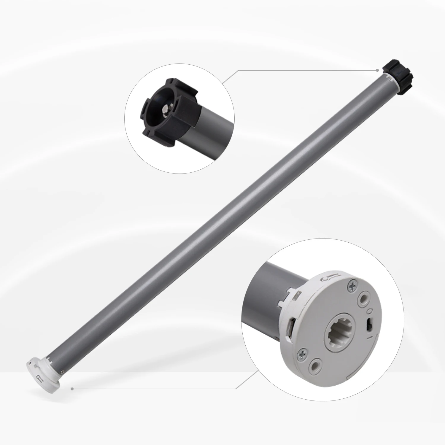 Deyi Жалюзи Окно электрическая тележка для гольфа трубчатый двигатель