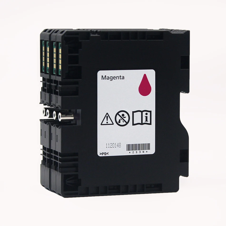 Winnerjet GC-51KH GC-51CH GC-51MH GC-51YH Compatible Ink Cartridge GC51 for Ricoh SG3210 SG3210DNW Printer With Ink&Chip