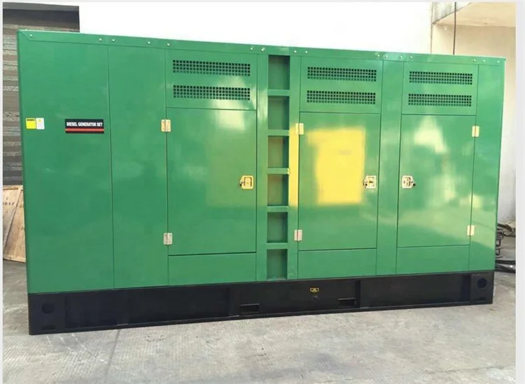  Высокое качество 15KVA-1000KVA бесщеточный супер тихий дизельный генератор наборы для ухода за
