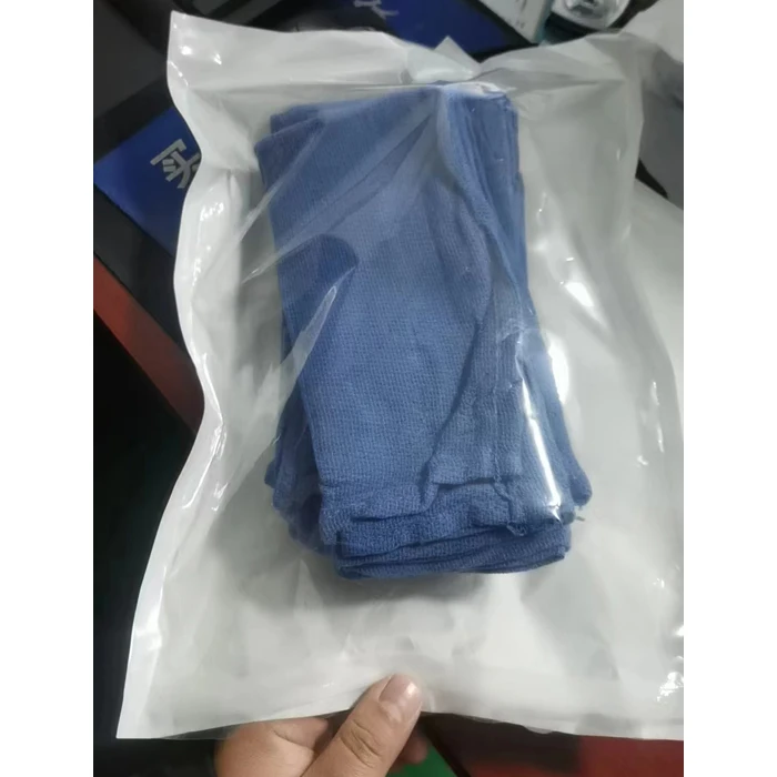 Заводская цена хирургическое O.R. Полотенце 100% хлопковое синее полотенце медицинские хирургические полотенца Huck