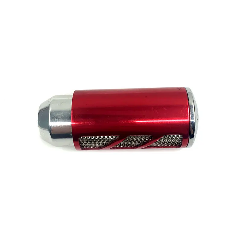 Red aluminum manual  car accessories gear shift knob custom