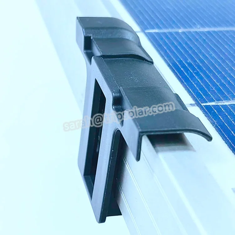 PV Solar Panel System Stainless Steel 35mm Drain Solar Panel Water Drainage Clips